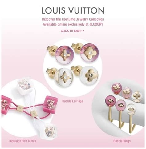 louis vuitton costuum|louis vuitton costume jewelry.